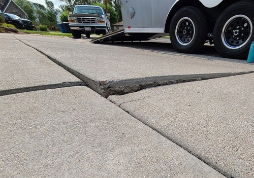Driveway Concrete Lifting Ogden