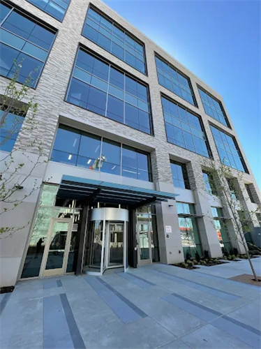 West Side Entrance, Take Elevator to the 6th Floor