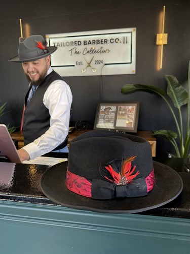 We dress to impress at Tailored 