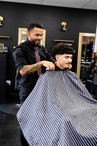 It’s more than a haircut, it’s an experience. 