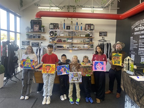 Tailored Kids Art Class with Zach Toothaker