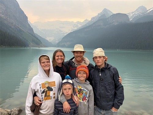 Family @ Banff