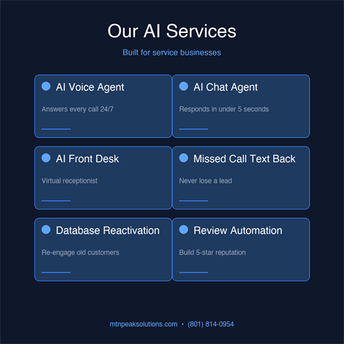 6 core services