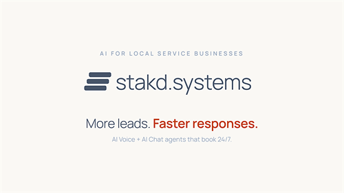 AI Voice & Chat Agents for Service Businesses