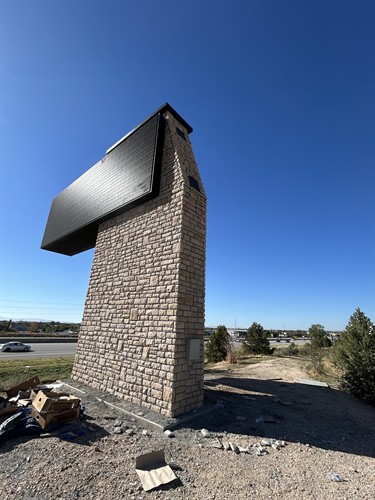 Botanical garden sign