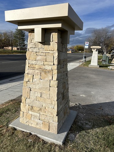 Taylorsvile Cemetery monument sign 