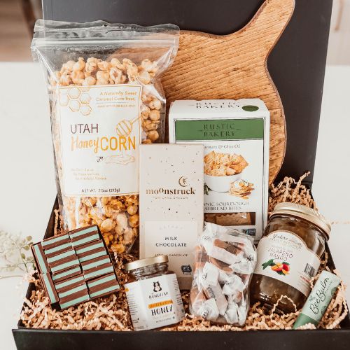 Corporate gifting basket