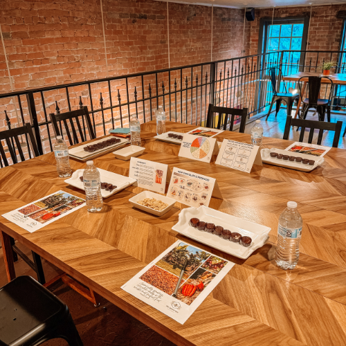 Chocolate tasting events