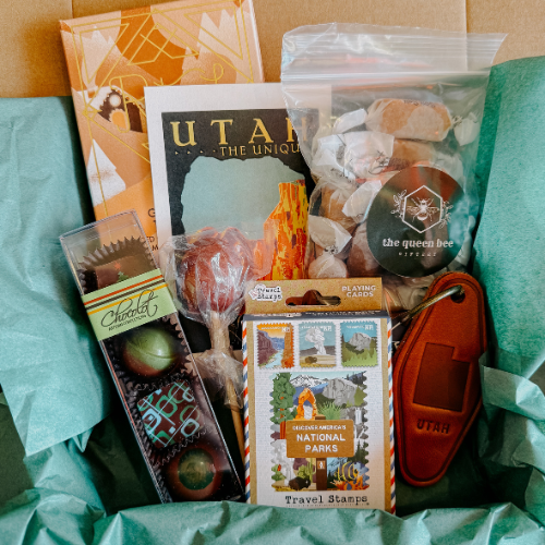 Utah gift basket