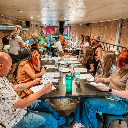 Private events in our upstairs loft!