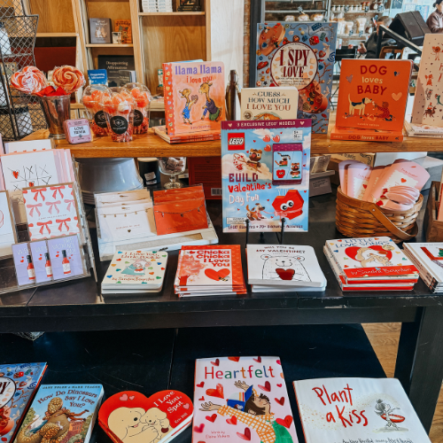 Seasonal gifts, decor, and books