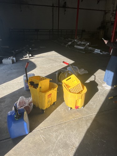 Janitorial Cleaning Buckets