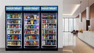 Smart Grab Vending