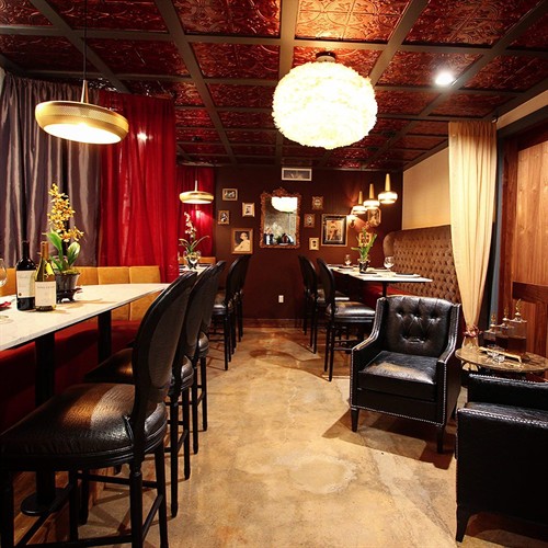 225 25th Street | Speak Easy Interior