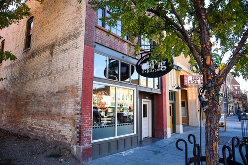 227 25th Street | Restaurant Exterior
