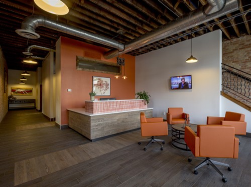 221 25th Street | Office Lobby