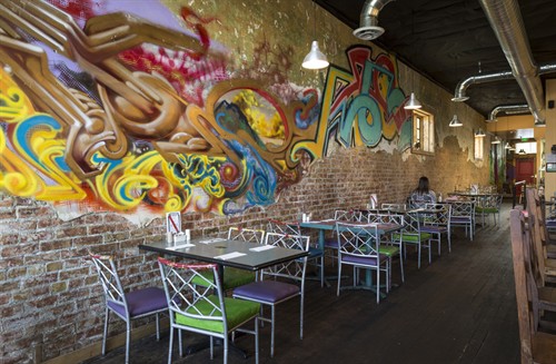 227 25th Street | Restaurant Interior