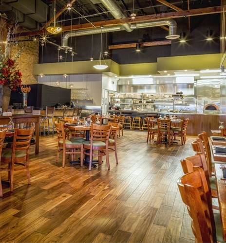 225 25th Street | Restaurant Interior