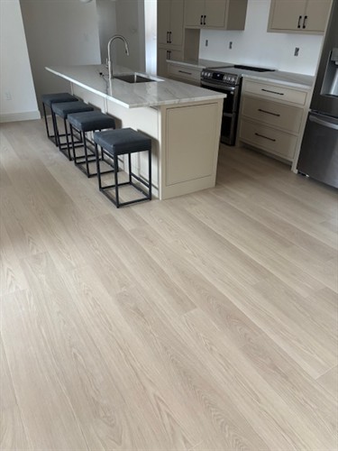 New Karastan Laminate in a Kitchen