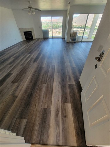New LVP in a Great Room