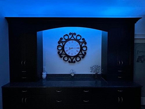 Cabinetry lighting