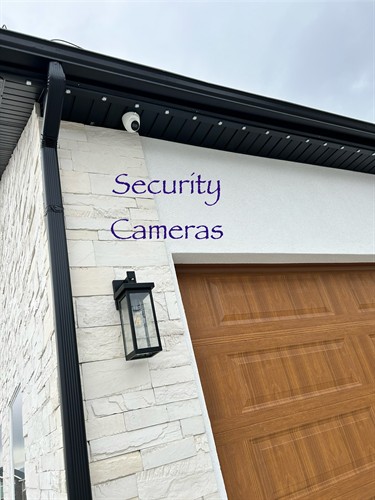 Security camera install