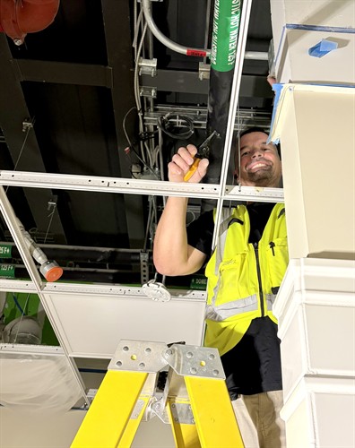 Commercial electrical experience 