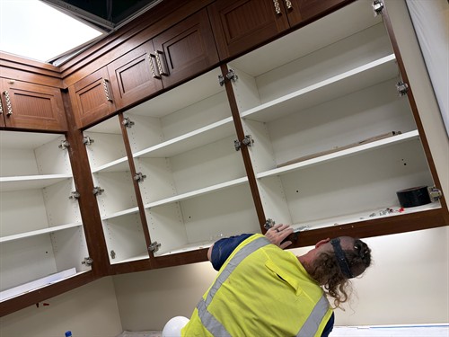 Custom office lighting