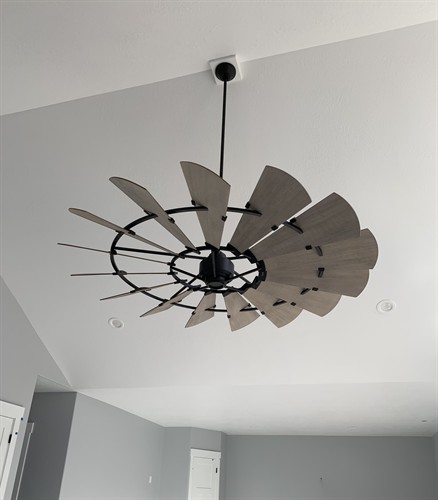 Ceiling fans