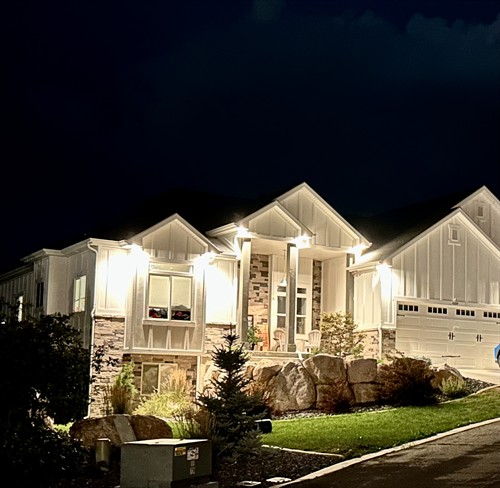 Residential home lighting