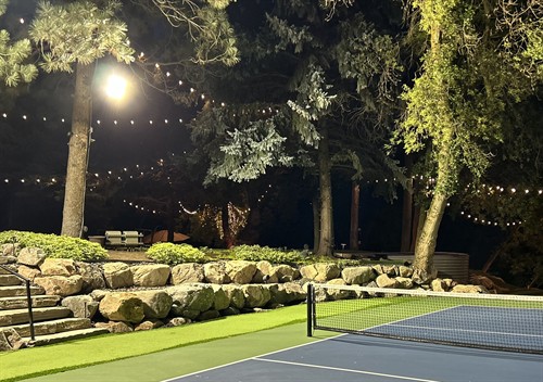 Sports courts