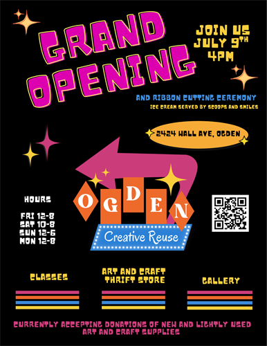 Grand Opening July 9th!
