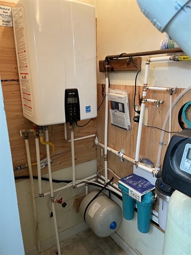 Tankless water heater conversion for a Weber County home