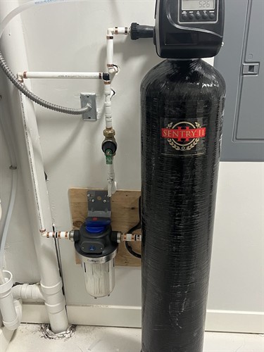 Water softener home upgrade 