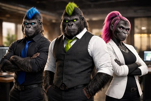 The Rebel Ape Marketing team - complete marketing systems for home service contractors