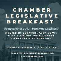 Chamber Legislative Breakfast
