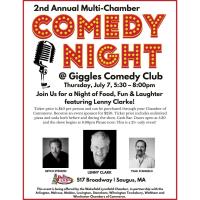 2nd Annual Multi-Chamber COMEDY NIGHT