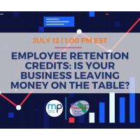 Employee Tax Retention Credit Webinar