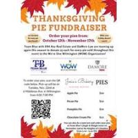 Thanksgiving Day Pie Fundraiser