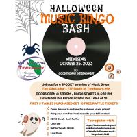 Halloween Music Bingo Bash