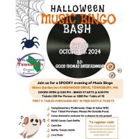 Halloween Music Bingo Bash