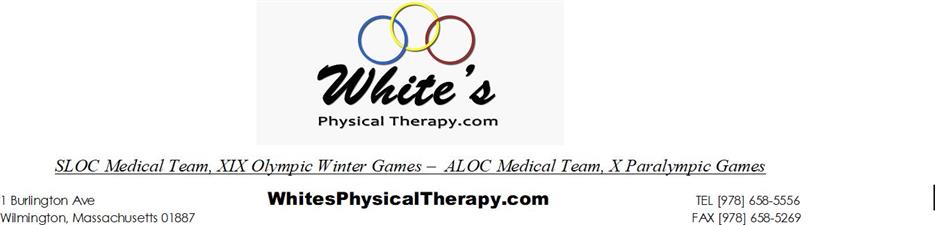 White's Physical Therapy White's Physical Therapy