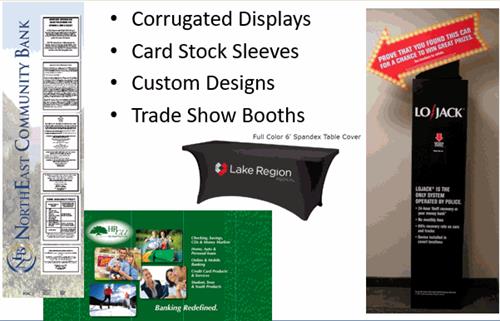 Event Displays and Point of Sale Branding