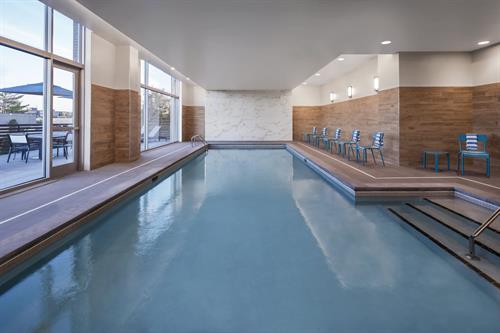 Indoor Heated Salt Water Pool