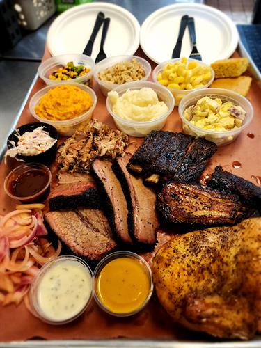 Family Style BBQ Platter