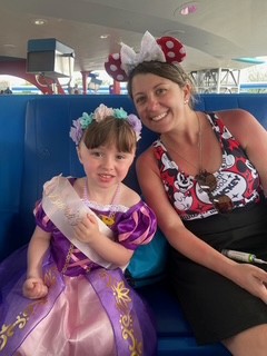Bibbidi Bobbidi Boutique day! 
