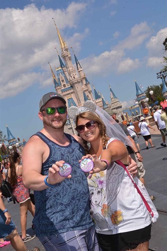 Honeymoon- Magic Kingdom 