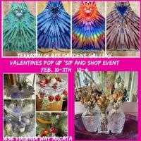 Terrapin Glass Gardens Gallery Valentine’s Sip and Shop