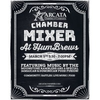 Mixer at Humbrews