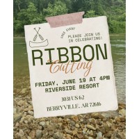 RIBBON CUTTING - RIVERSIDE RESORT ON THE KINGS
